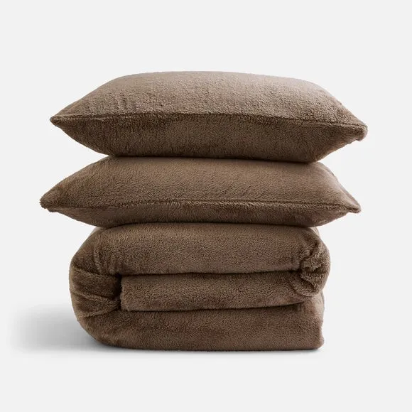 Teddy Duvet Cover and Pillowcase Set 5