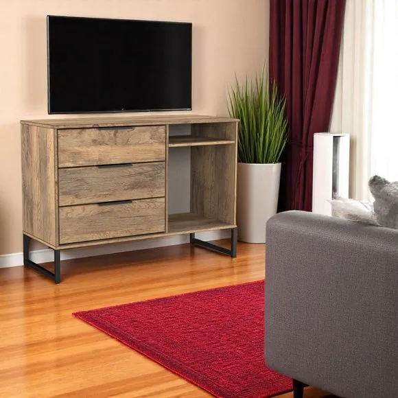 Milston 3 Drawer TV Unit for TVs up to 42" 1