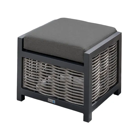 Langham Outdoor Stool 2