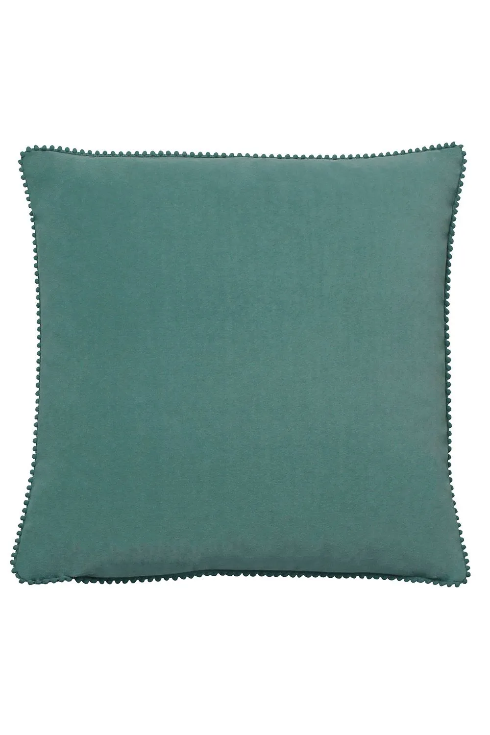 Furn. Cosmo Velvet Filled Cushion, Blue