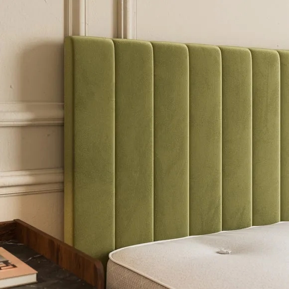 Brandon Velvet Ottoman Bed Frame 6