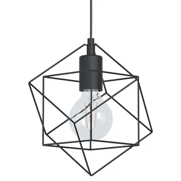 EGLO Straiton Modern 3 Light Diner Ceiling Light 2