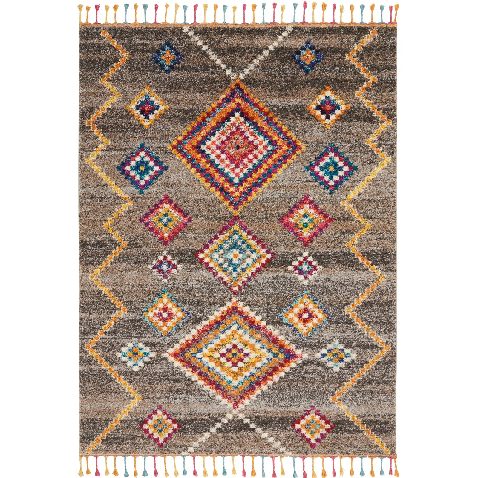 Nomad 5 Rug Grey