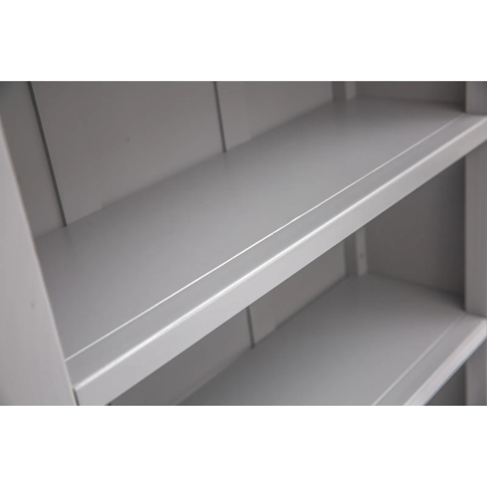 Cabinet Bits Bookcase 90x70x25cm in Grey 5