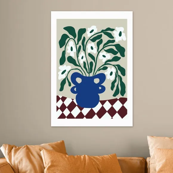 East End Prints Greenery In A Vase Print 1