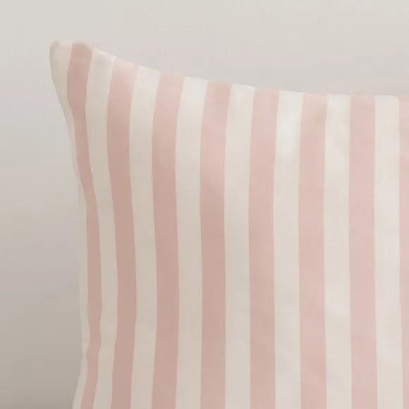 Durham Stripe 100% Cotton Duvet Cover and Pillowcase Set 3
