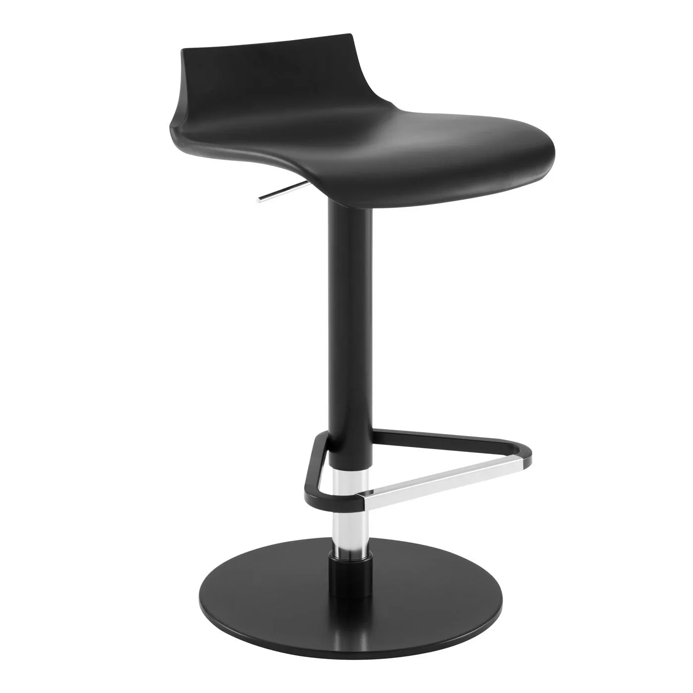 Ligne Roset Petros Barstool Black 2
