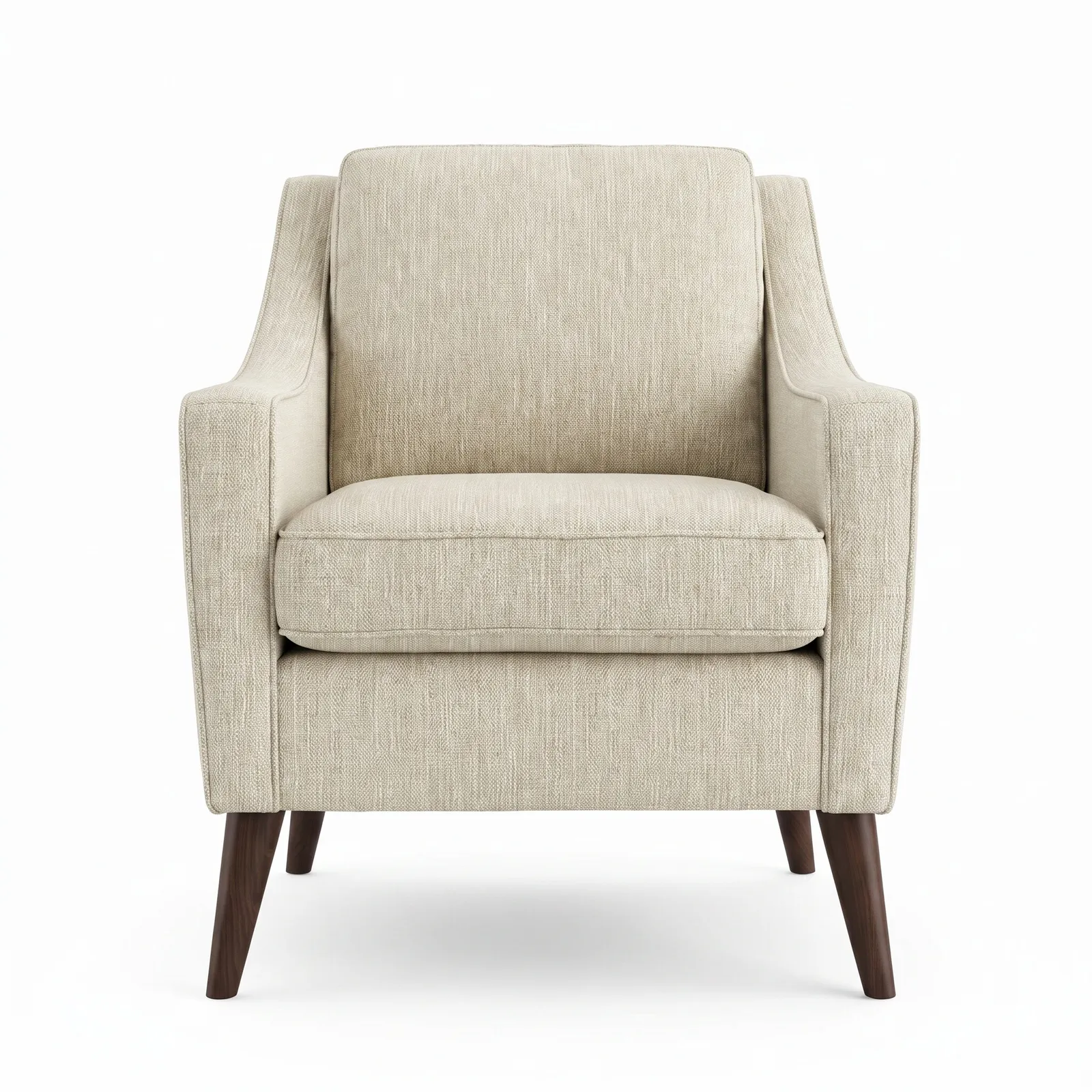 Myers Designer Armchair, Neutral Fabric | Barker & Stonehouse 2