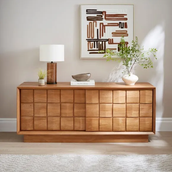 Etta Extra Wide Sideboard, Mango Wood