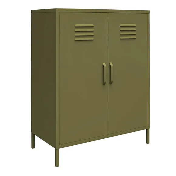 Bradford 2 Door Metal Storage Cabinet 6
