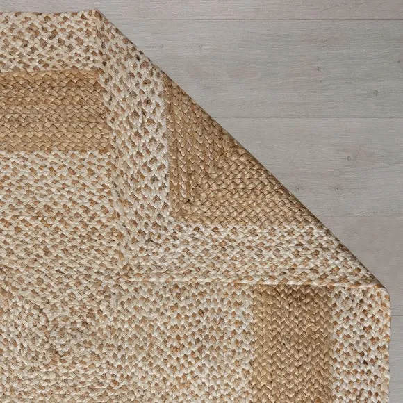 Churchgate Wistow Jute Square Rug 5