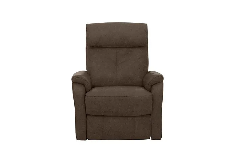 Rowan Fabric Swivel Rocker Recliner Armchair - Dark Grey