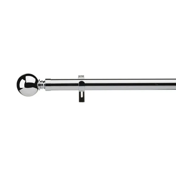 Ashton Extendable Metal Curtain Pole 1