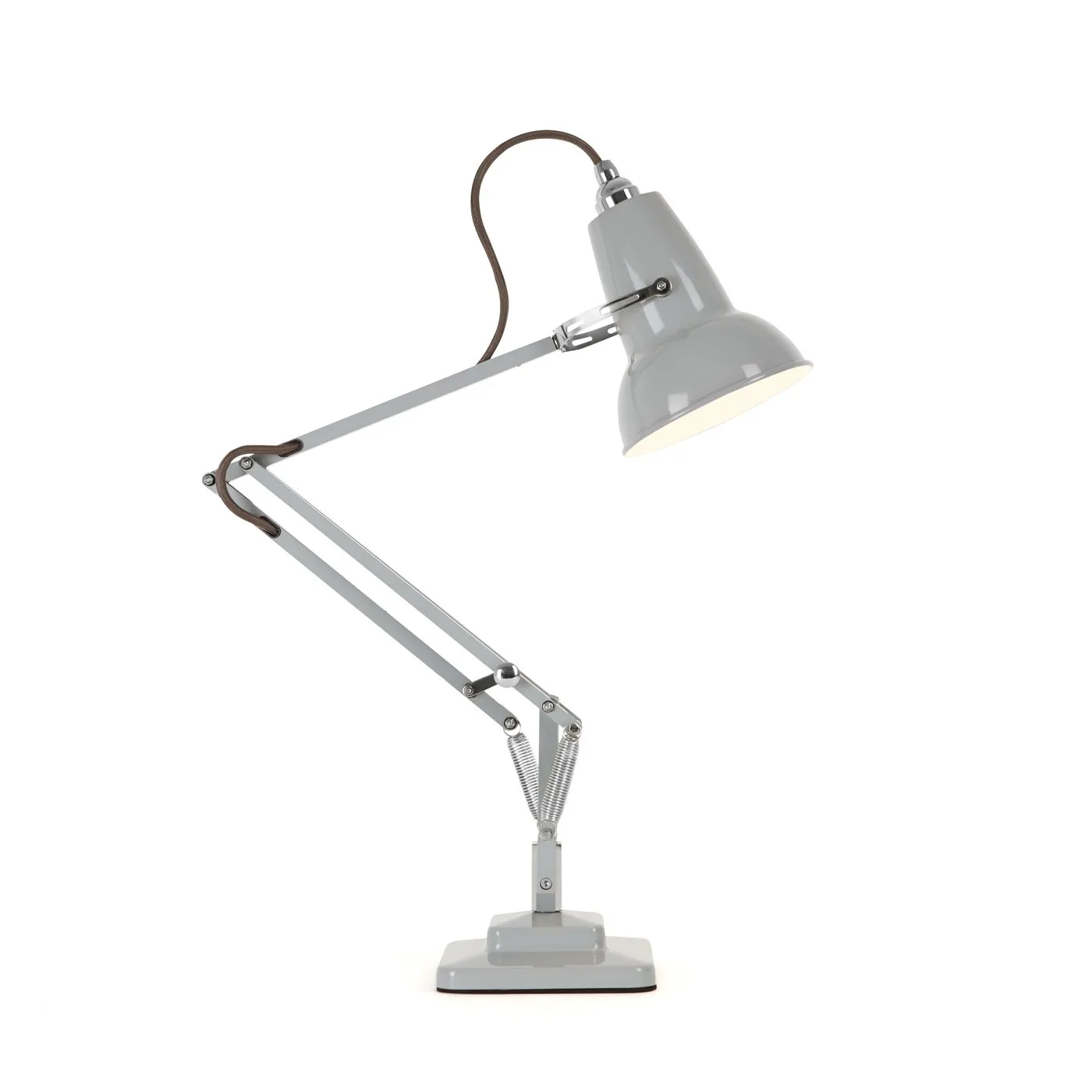 Anglepoise Original 1227 Mini Desk Lamp Dove Grey 1