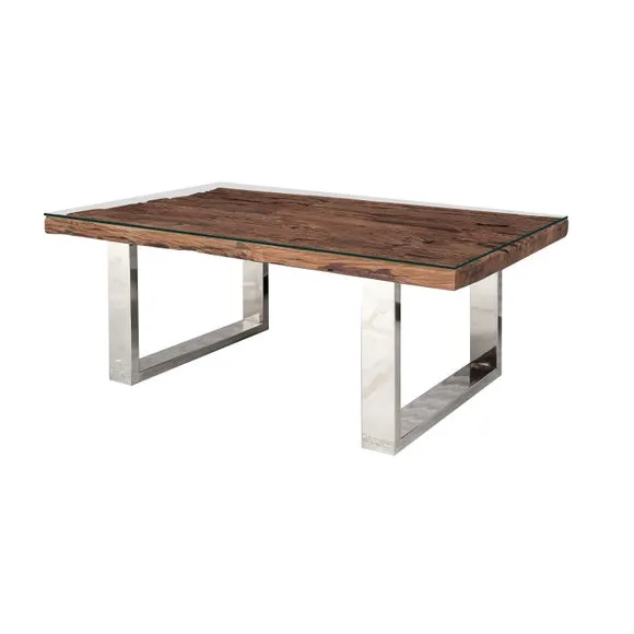 Indus Valley Railway Sleeper Coffee Table 3