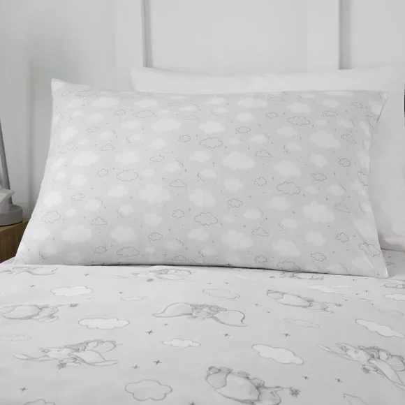 Disney Dumbo Dreamland 100% Cotton Quilt Cover & Pillowcase Set 4