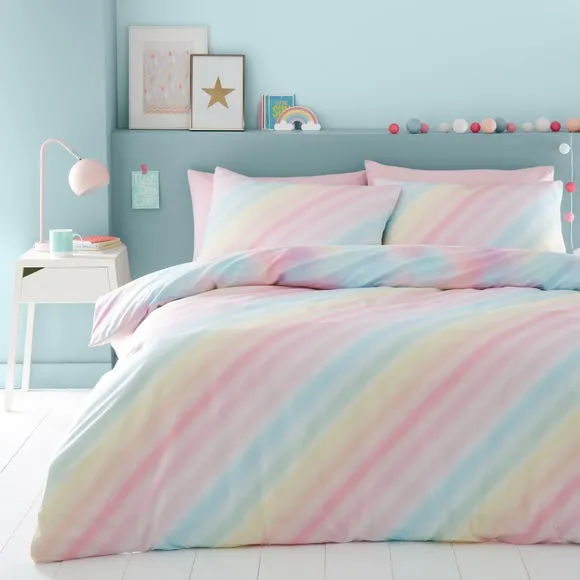 Ombre Duvet Cover and Pillowcase Set 1
