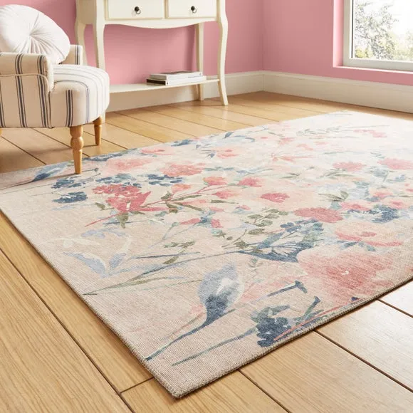 Catherine Lansfield Country Floral Rug 6