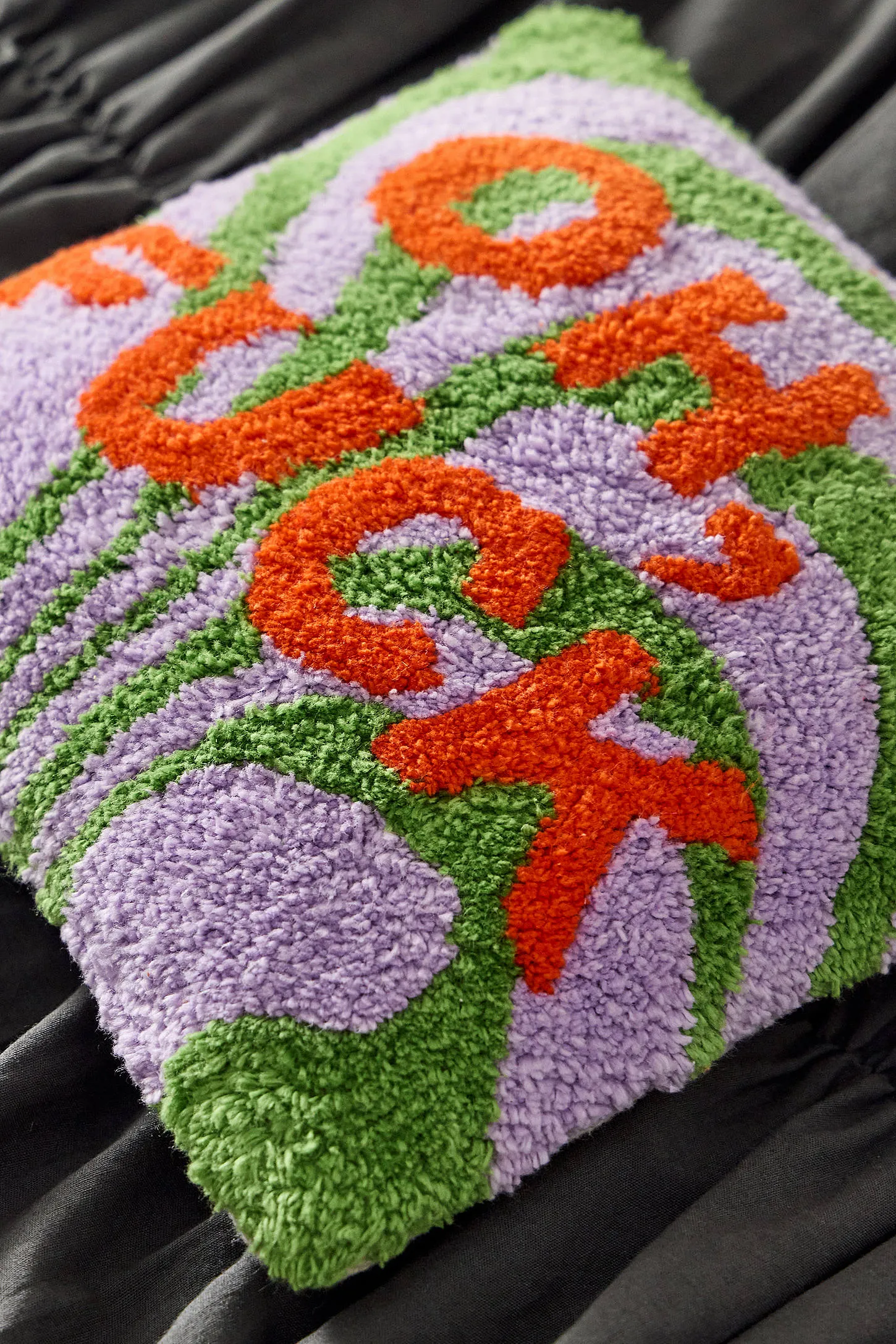 Oh F*ck Mini Tufted Cushion 2