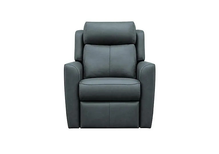 Wren NC Leather Power Recliner Chair with Power Headrest and Power Lumbar