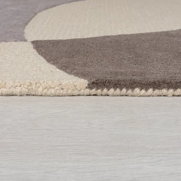 Glow Wool Modern Rug 4