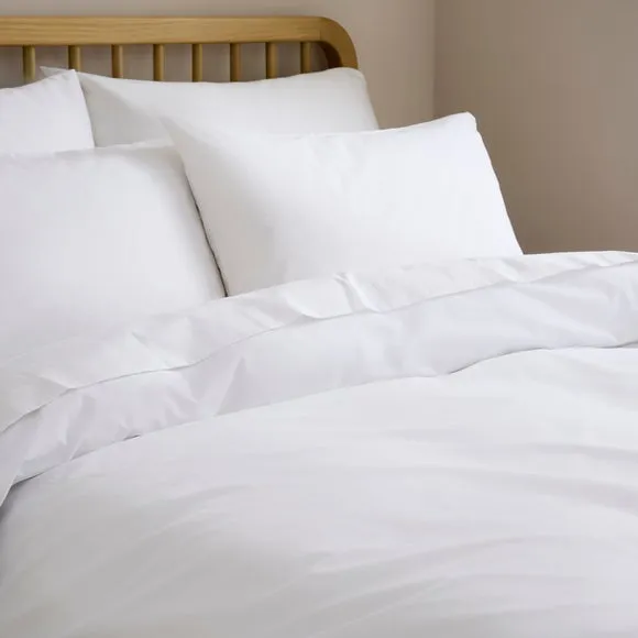 Fogarty Anti Allergy 100% Cotton Duvet Cover & Pillowcase Set 2