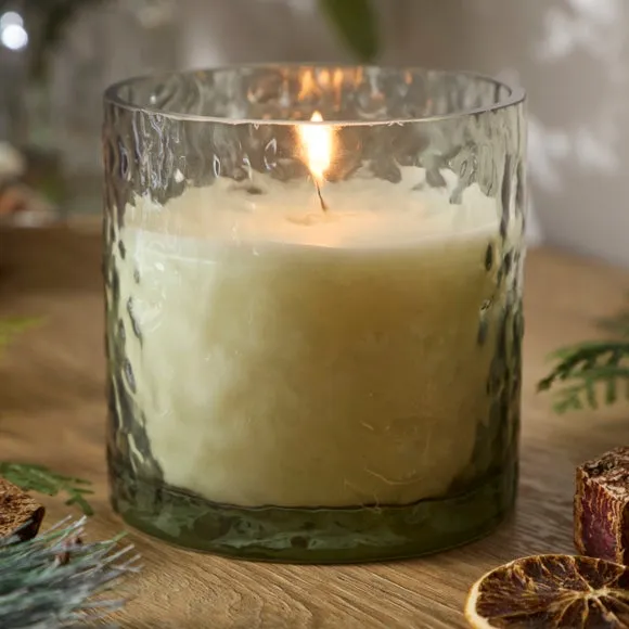 Festive Garland Candle 2