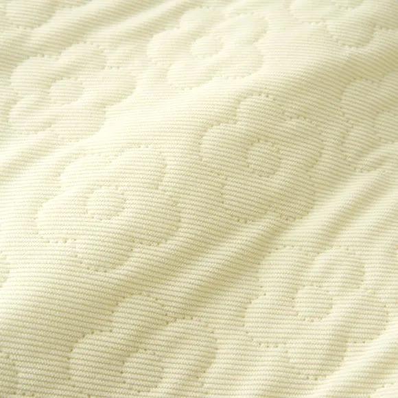 Floral Cord Pinsonic Quilt Cover & Pillowcase Set 3