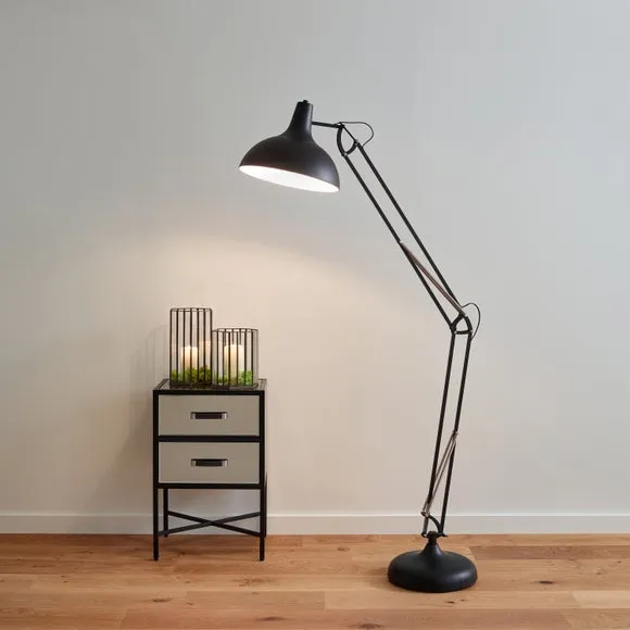 Alonzo Task Reading Floor Lamp 1