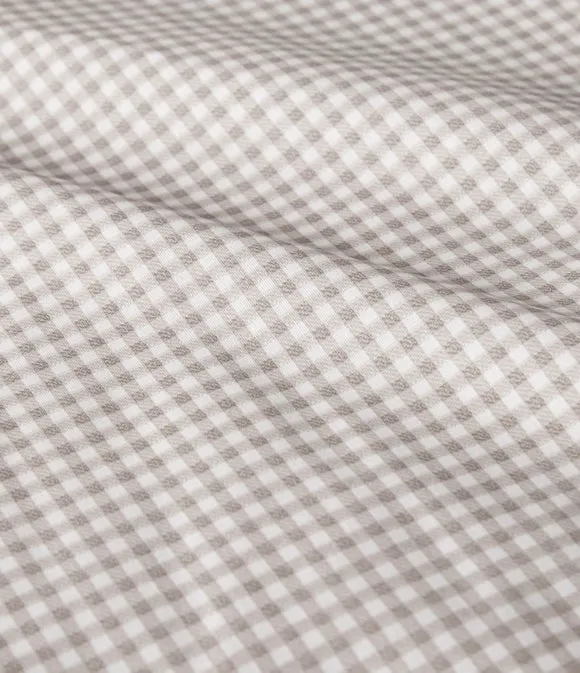 Sydney Gingham Polycotton Duvet Cover & Pillowcase Set 2