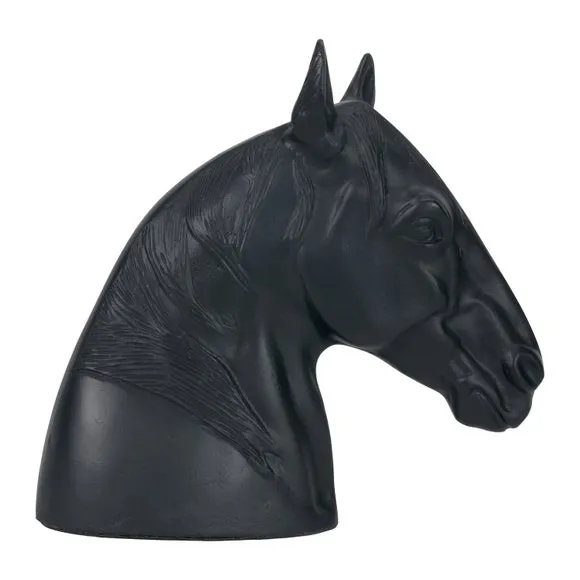 Matt Horse Head Ornament 4
