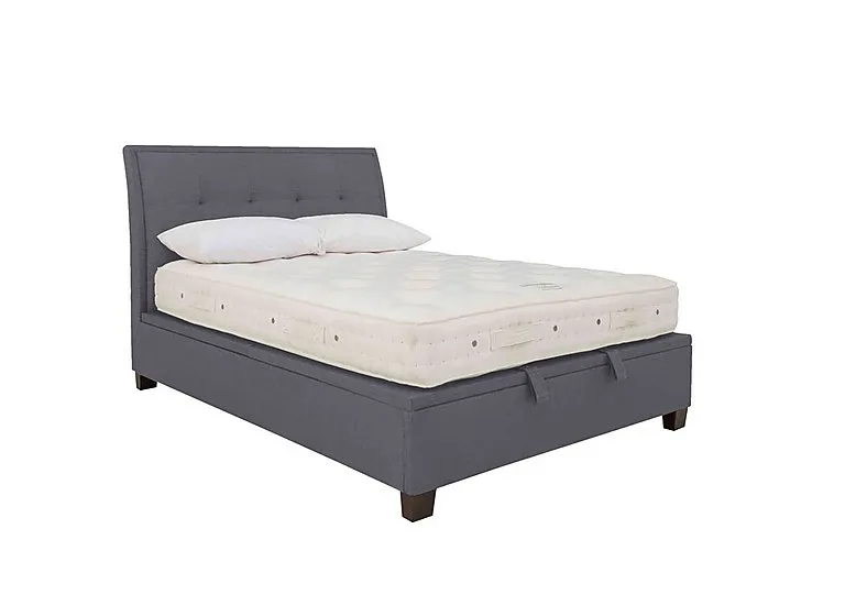 Miles Ottoman Bed Frame - Super King - Vogue Grey