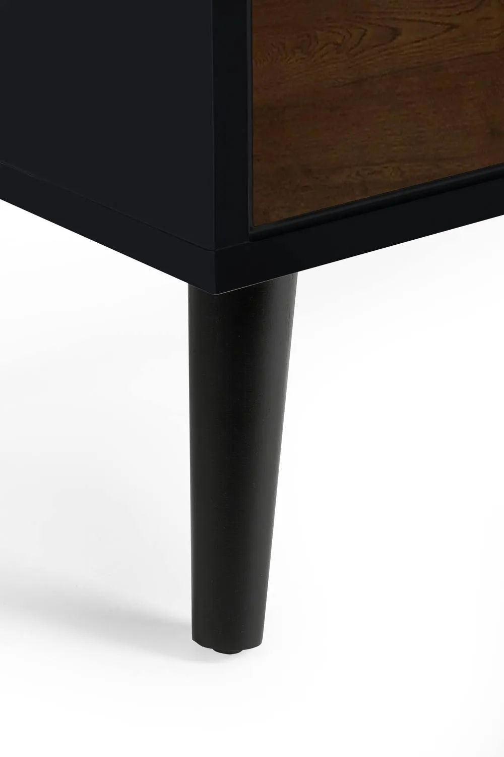 Julian Bowen Alba 4 Drawer Chest in Dark Brown 6