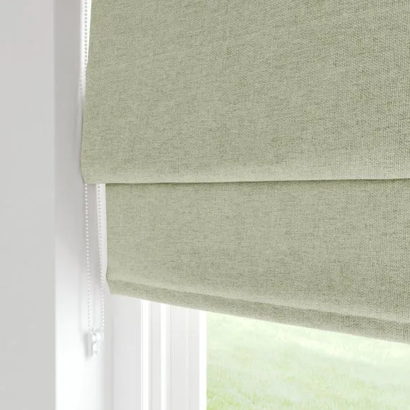 Luna Easy Chain Blackout Roman Blind 4