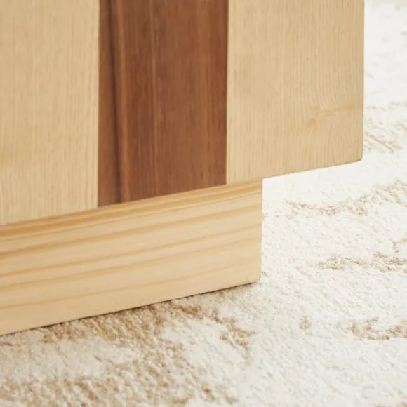 Harmon Games Storage Coffee Table, Mango Wood 3