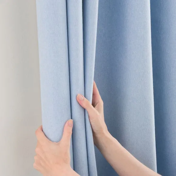 Luna Brushed Eyelet Curtains (Blackout Available) 5