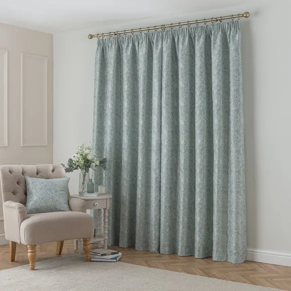 San Sebastian Pencil Pleat Curtains 4