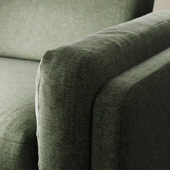 Newton Chenille Soft Texture Snuggle Chair 6