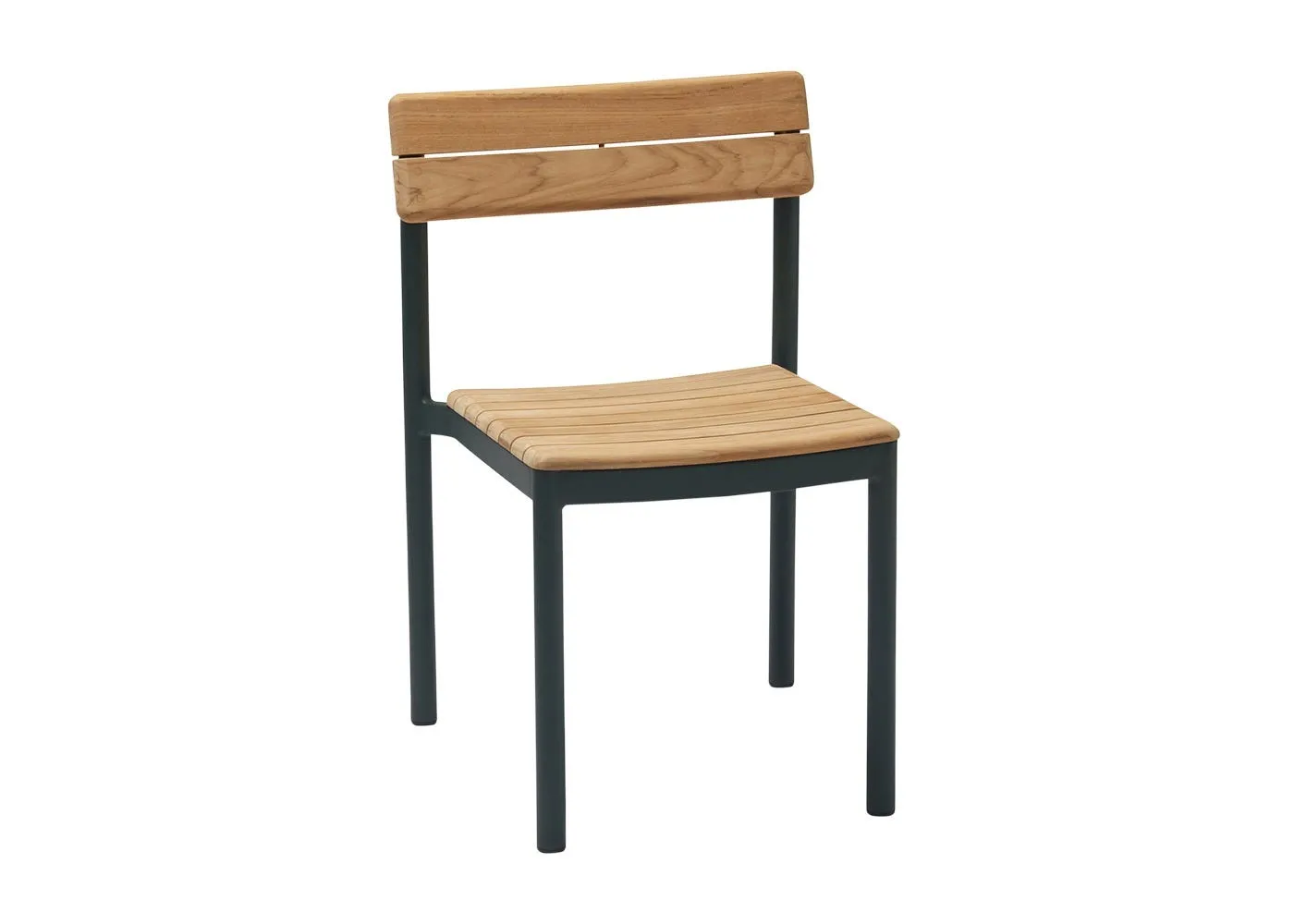 Fritz Hansen Pelagus Dining Chair in Hunter Green 1