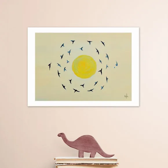 East End Prints Fly Away With Me Print 1