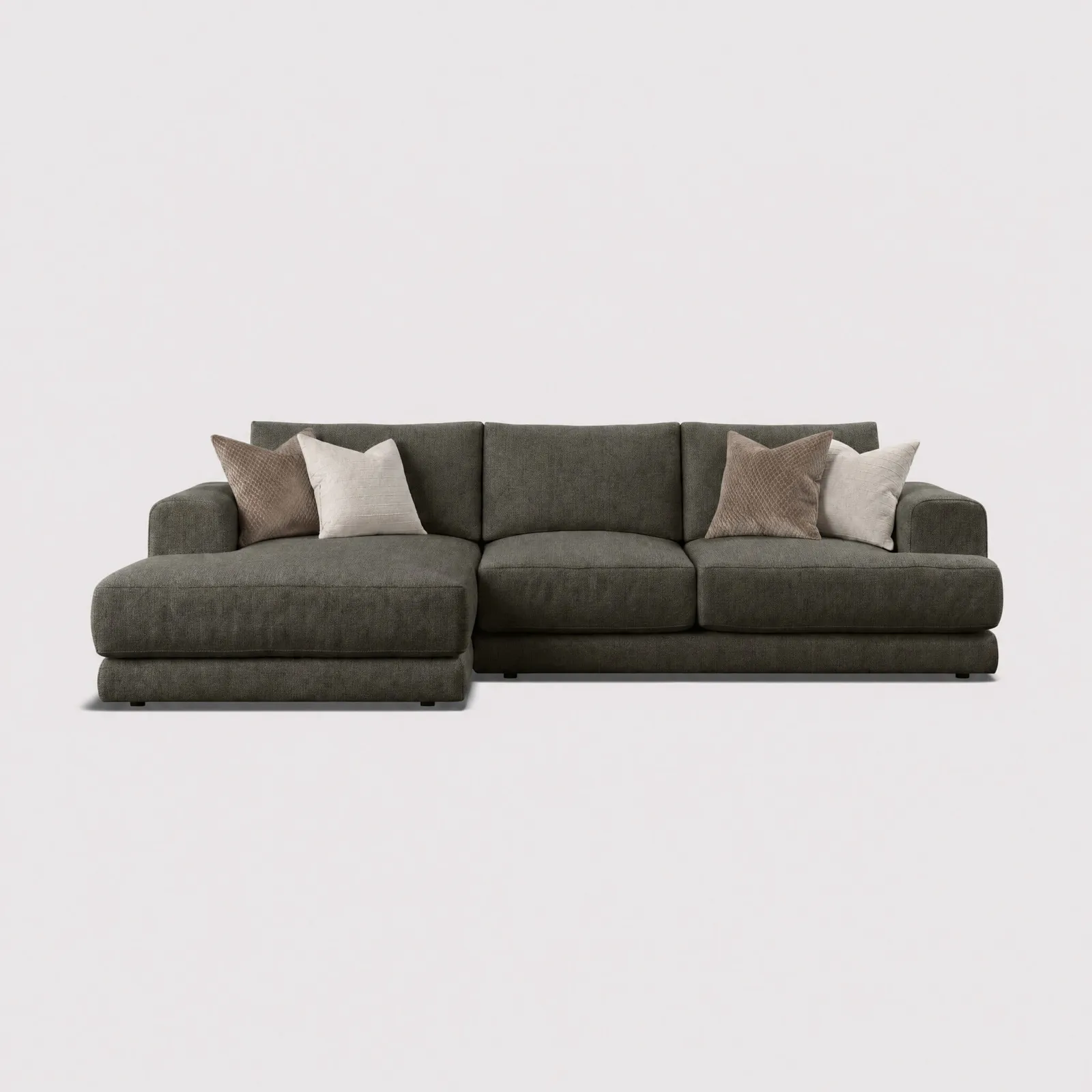 Lomax Medium Chaise Sofa Lhf | Barker & Stonehouse