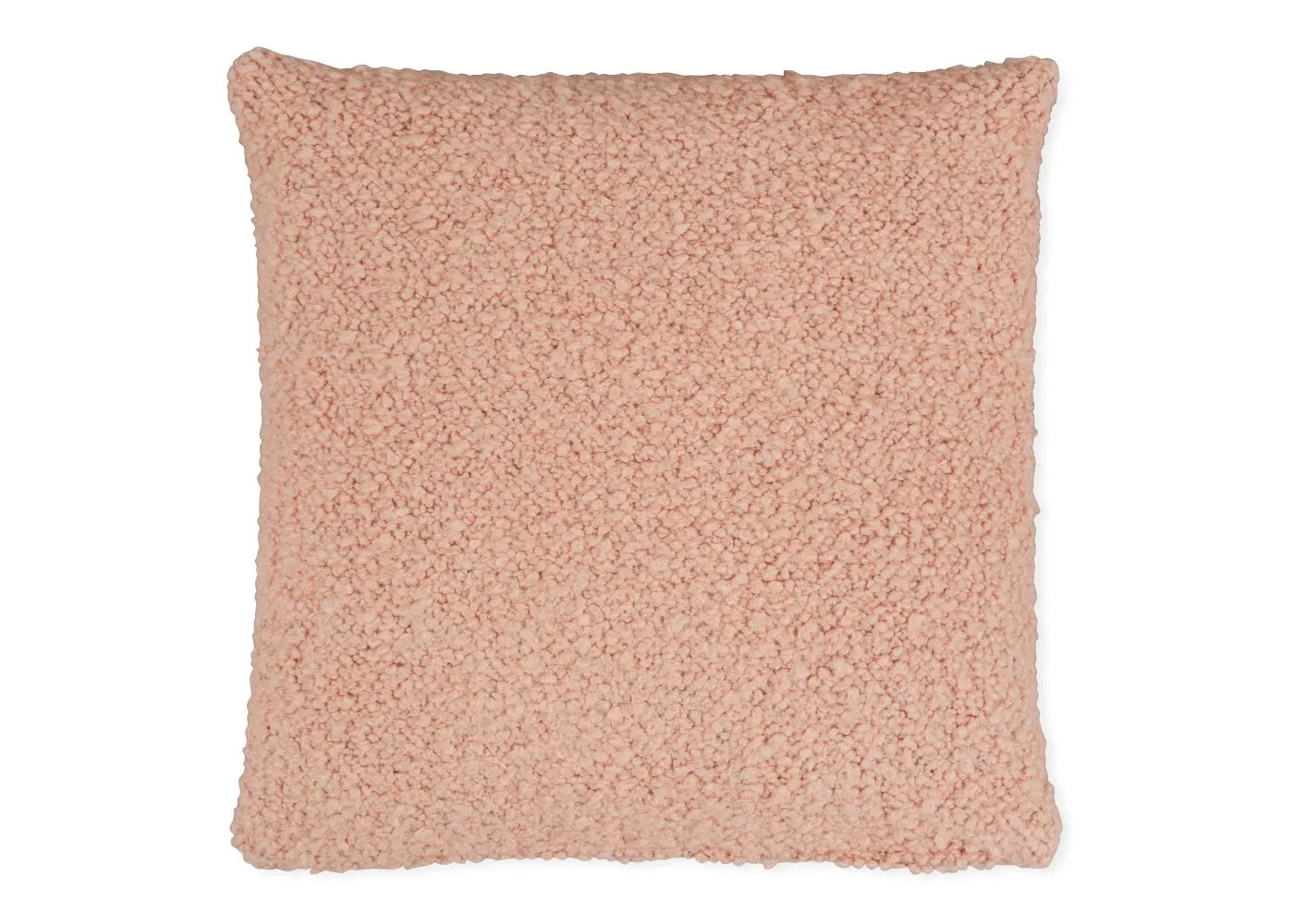 Heal's Boucle Cushion Dusky Pink 45 x 45cm