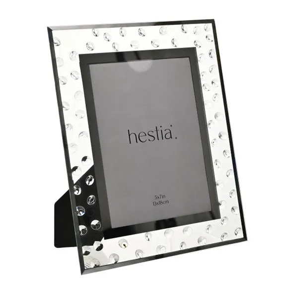 Hestia Diamante Scatter Glass Photo Frame 2