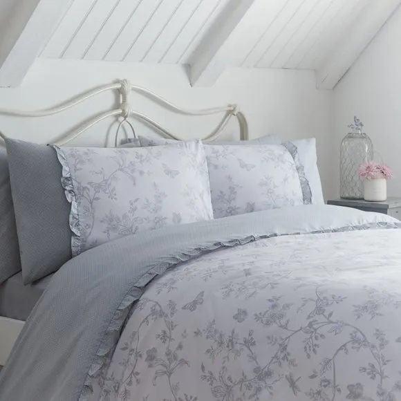 Dreams n Drapes Decorative Kristen Fill Duvet Cover and Pillowcase Set 2