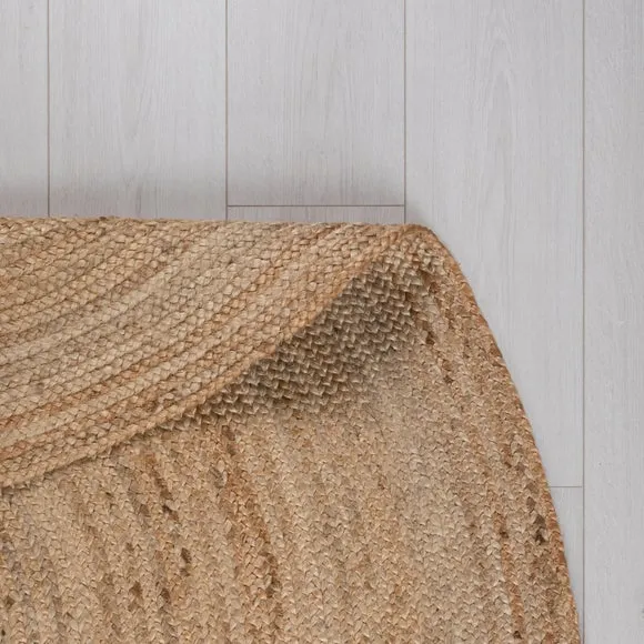Braided Jute Oval Rug 4