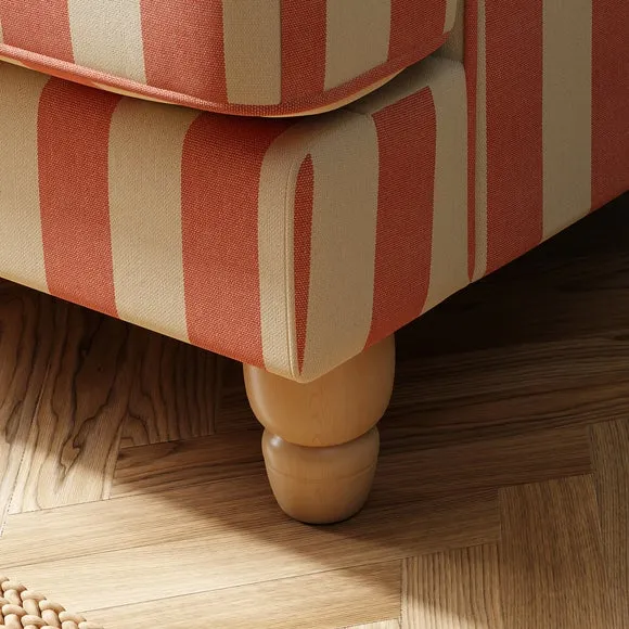 Beatrice Woven Stripe Sofa Bed 5