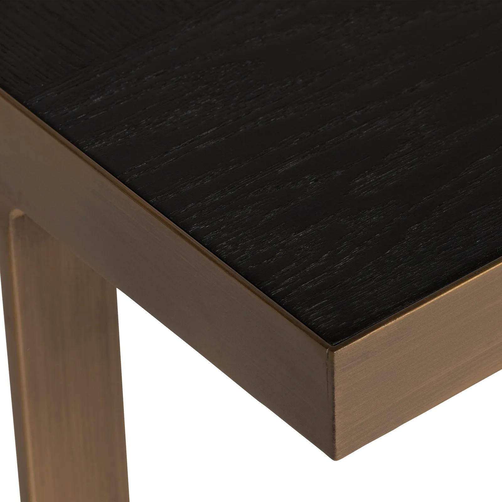 Lysa End Table, Brown Oak | Barker & Stonehouse 5