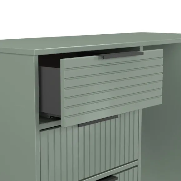 Harborne 4 Drawer Desk 6