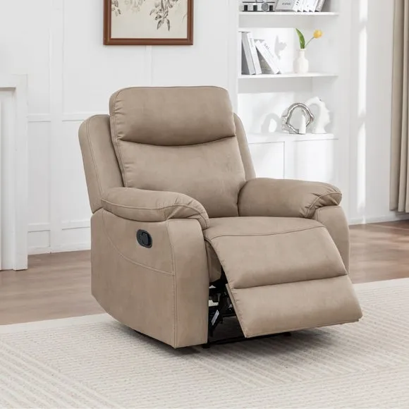 Aviemore Faux Leather Manual Reclining Chair