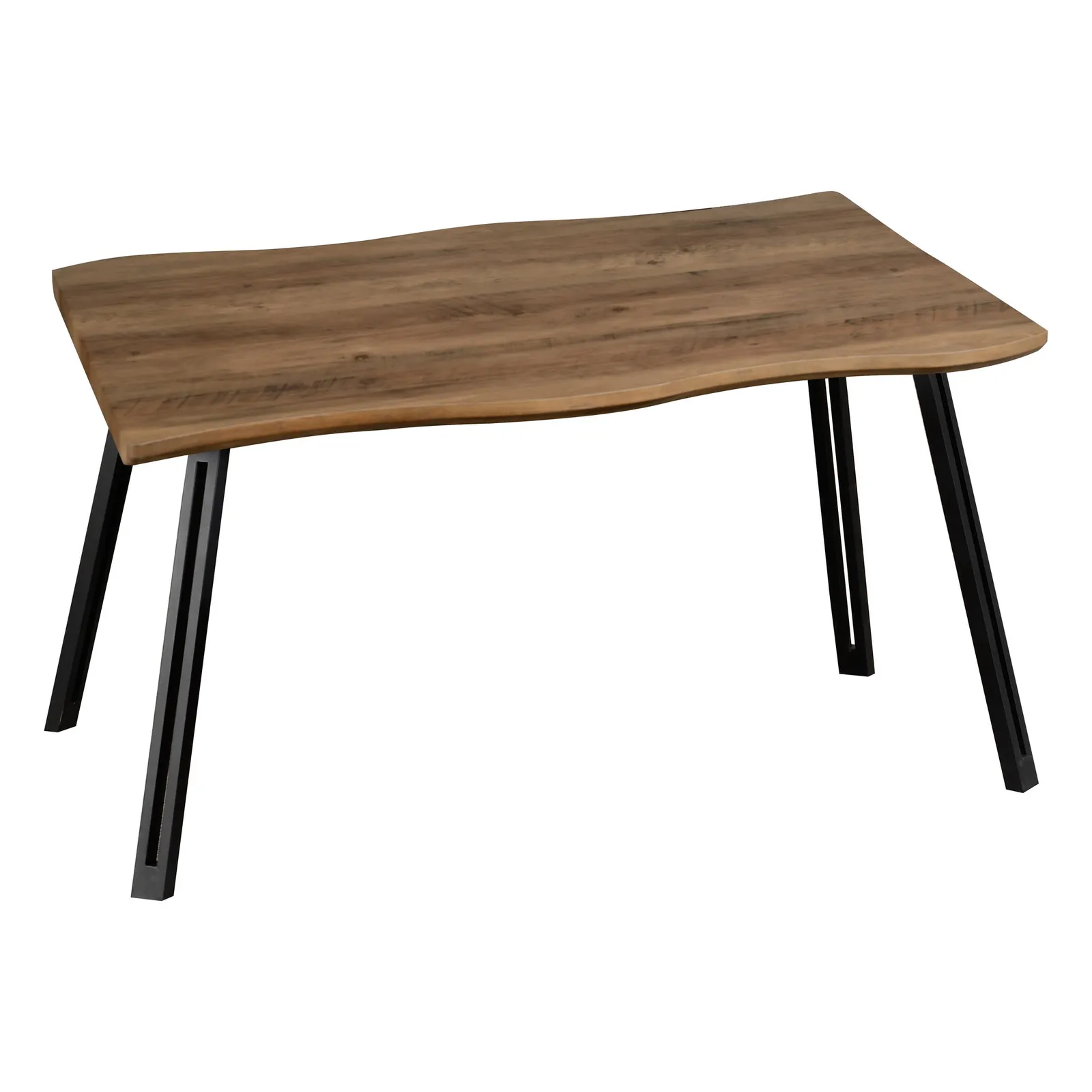 Quebec Wave 4 Seater Rectangular Dining Table